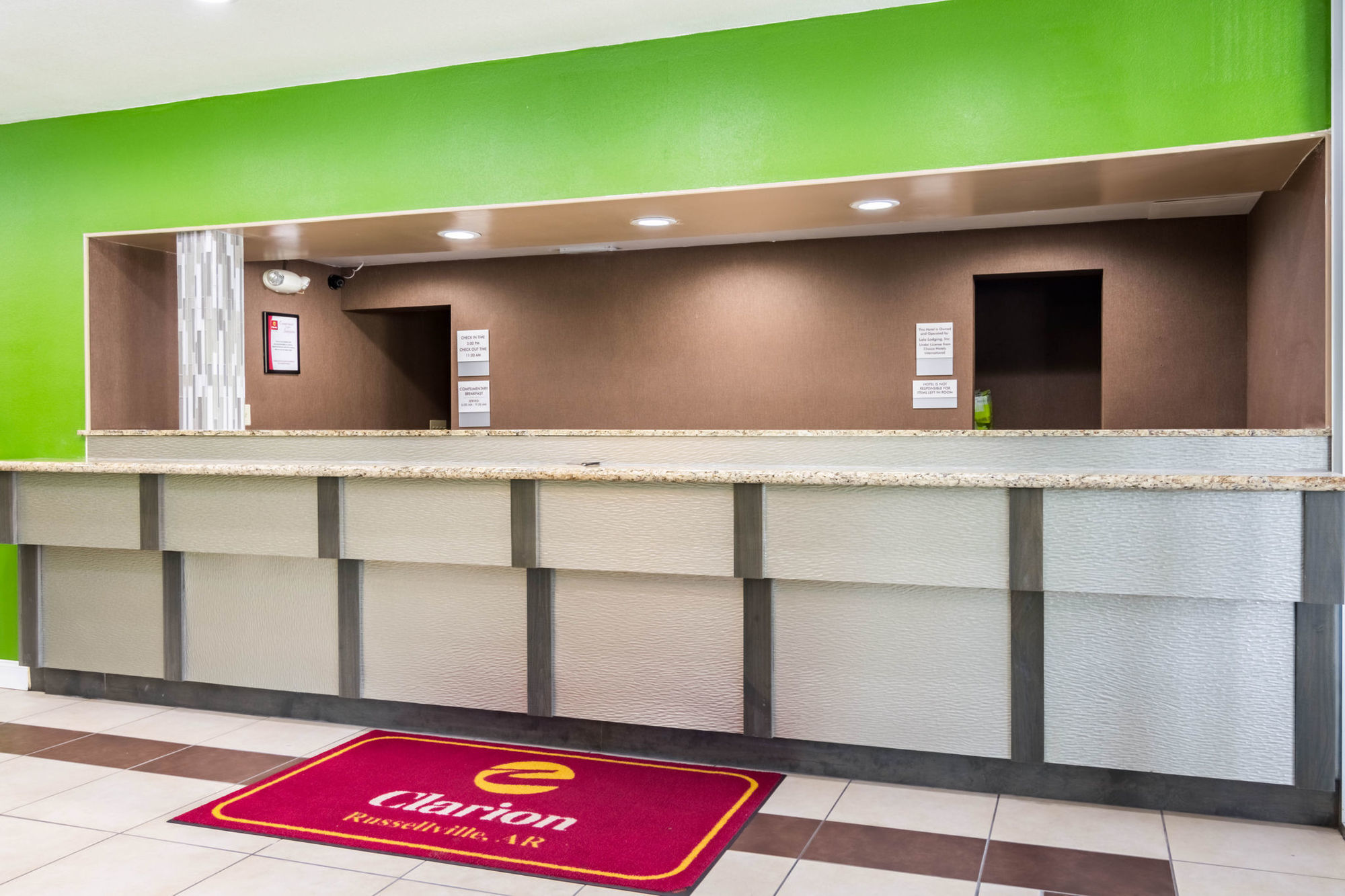 Clarion Inn & Suites Russellville I-40 Інтер'єр фото